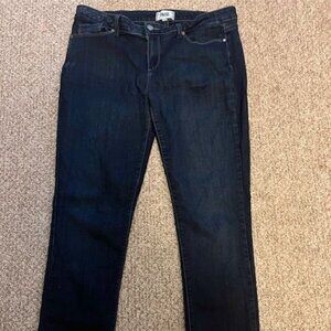 Paige Premium Denim Skyline Skinny Jeans Size 32